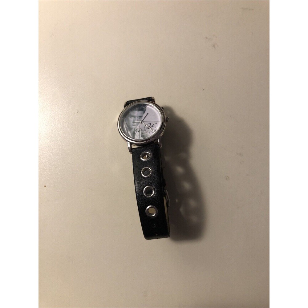 2001 Avon Valdawn ELVIS‎ PRESLEY Musical Tribute Watch "Love Me Tender"